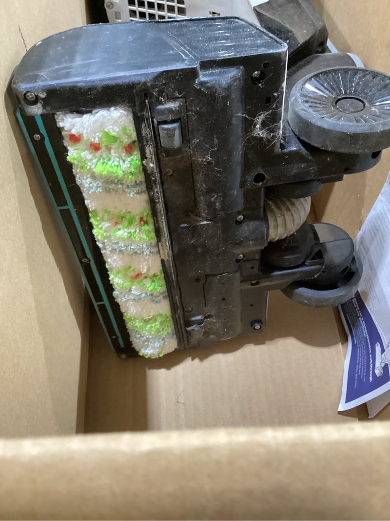 Condition photo showing As Is for Bissell CrossWave Cordless Max Vacuum Mop All in One Wet and Dry Vac Combo Hard Floor Cleaner and Area Rugs, Cordless Mop, Pack-in Formulas Included, 2554A Crosswave Max, NOT TESTED USED