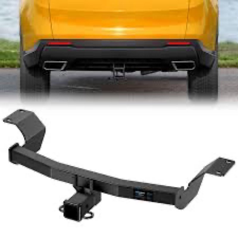 Nilight Class 3 Trailer Hitch 2 Inch Receiver Tow Hitch Compatible with Honda CR-V 2017 2018 2019 20