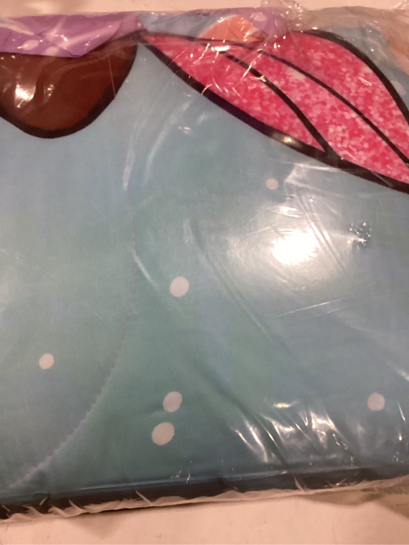 A Nice Night Black Girl Princess with Wings Comforter Set,Pink Gradient Glitter Rainbow Galaxy 6pcs 