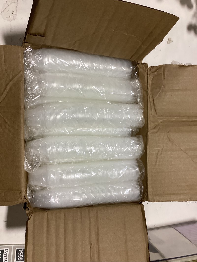 Condition photo showing Good Condition for [2000 pack - 1 oz.] pruvade disposable medicine cups with graduated dosage lines for pills or liquid, single serve measuring for home, nurse, hospital, medical care, resin mixing, mouthwash |2000 pack