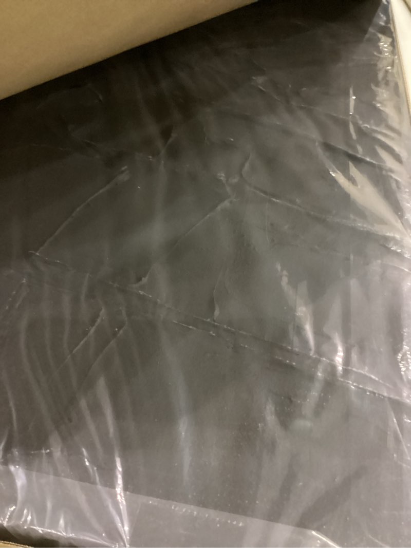 NANKAI Art Hand Painted Thick Texture Black Minimalist Vertical Wall Art 40x28 inches Black Oil Pain