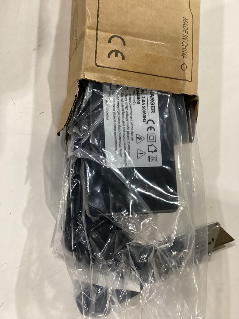 Condition photo showing New/Like New for YZPOWER 24V Lithium Battery Charger 3 Pin Male XLR Connector 29.4V 4A Power Charger Adapter Built-in Fan for Cooling