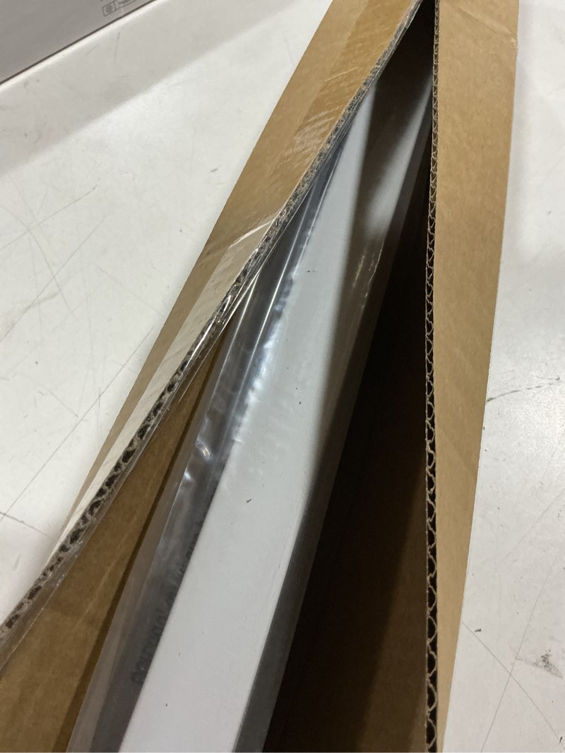 Condition photo showing Good Condition for lazblinds upgraded top down bottom up (tdbu) honeycomb blinds, no drill no tools easy install cordless cellular shades for windows 23" w x 48" h, white - light filtering light filtering - white 23"w x 48"h