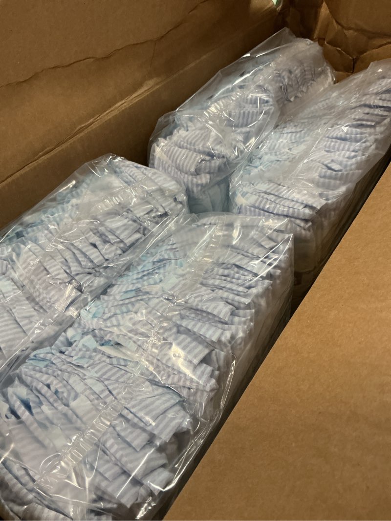 Condition photo showing Good Condition for luvs size 8 baby diapers, platinum protection bluey diapers for day & night,size 8, 108 count