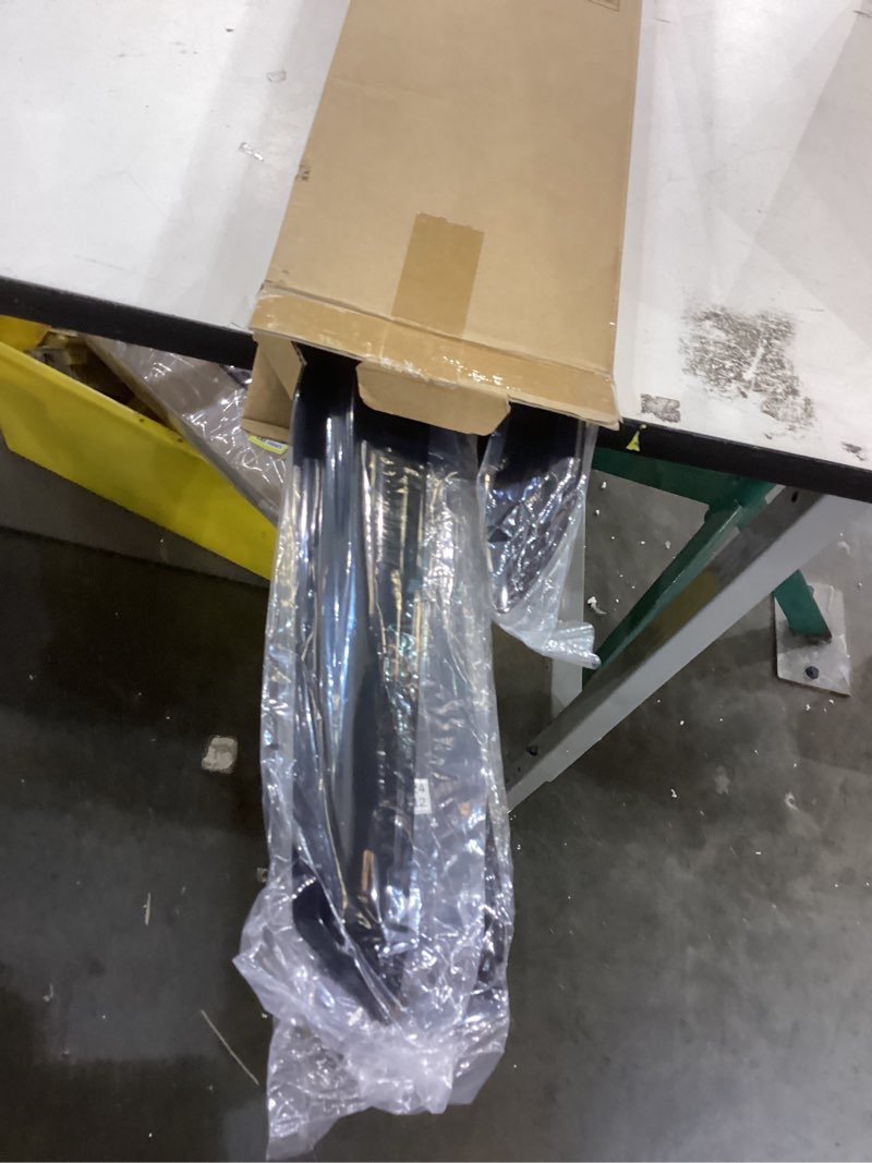 Condition photo showing New/Like New for Window visor oustide mount type for nissan