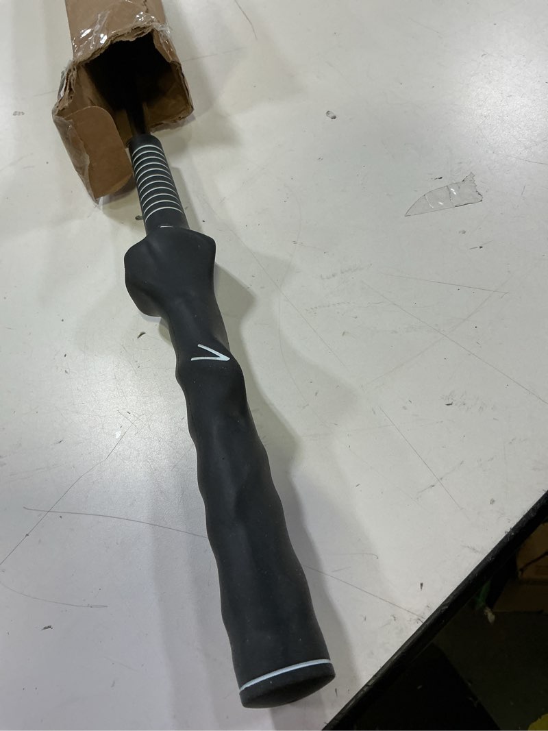 Condition photo showing Good Condition for golf swing trainer aid, golf grip trainer for warm-up, swing tempo training - weighted golf club for indoor practice, right-handed chipping hitting golf accessories