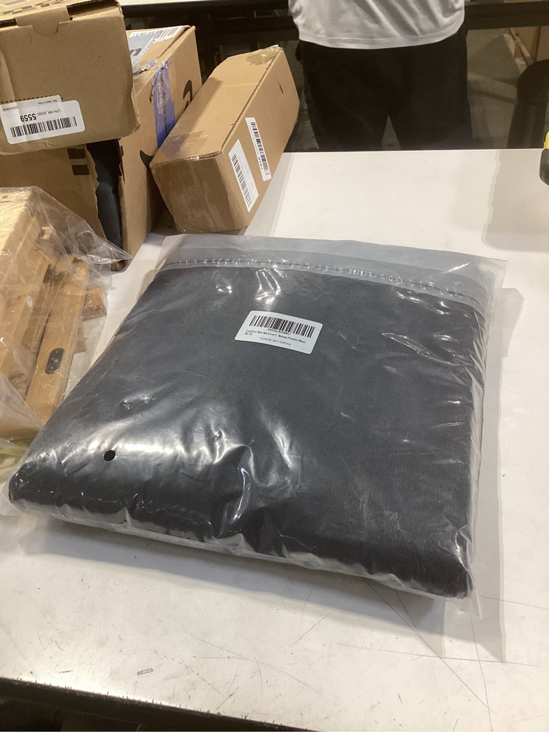 Condition photo showing New/Like New for back seat cover for car trucks van suv,waterproof rear bench towel seat covers for dogs and kids,automotive backseat protector (black) rear bench seat towel black