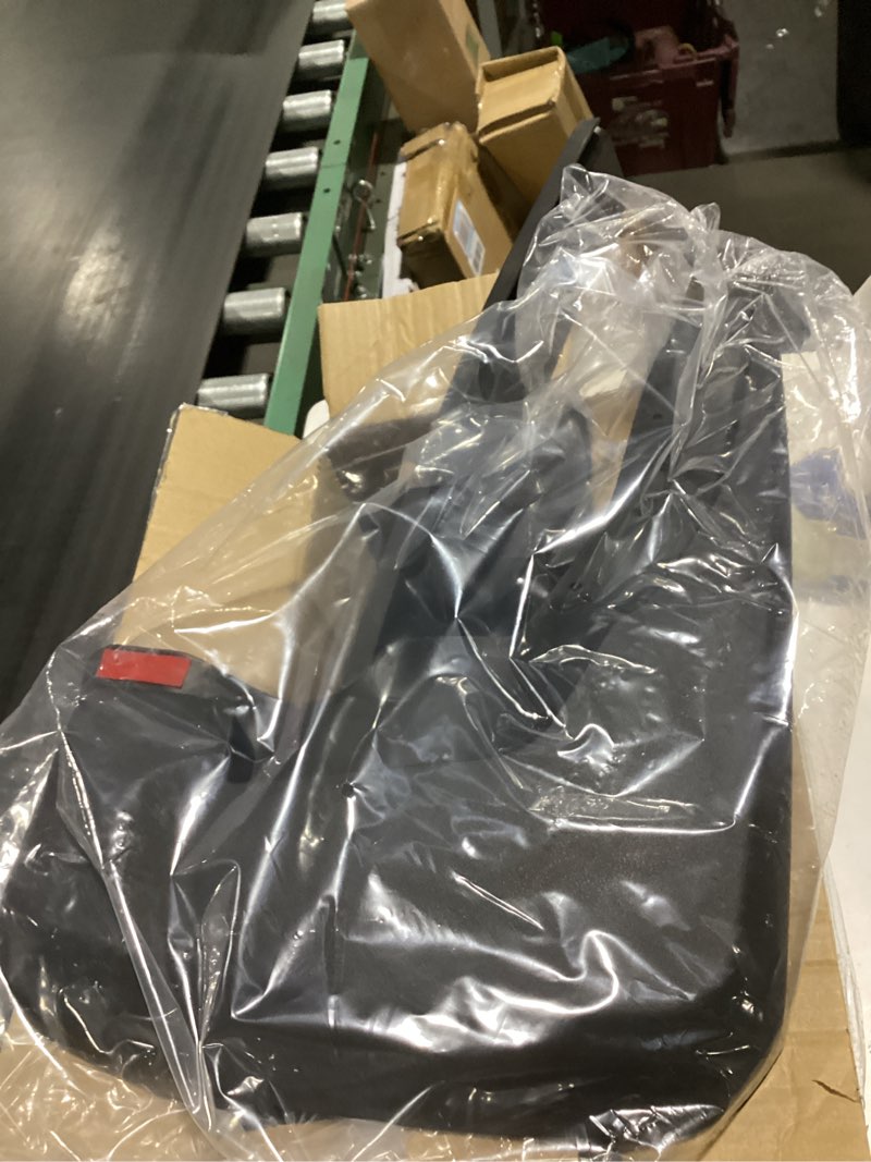 Condition photo showing Good Condition for autorder mud flaps splash guards for 2019-2024 dodge ram 1500 with oem fender flares accessories mudflap fender flares front and rear mud guard set 4pcs (not classic or trx models) dodge ram 2019-2024 (with oem fender flares)