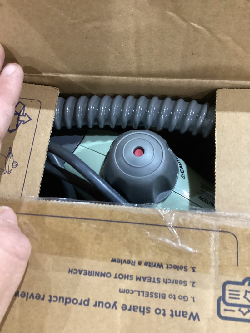 Condition photo showing Good Condition for BISSELL® Steam Shot™ OmniReach handheld portable steam cleaner for tile, grout, windows, bathrooms, kitchens, fabric steaming tool Steam Shot OmniReach