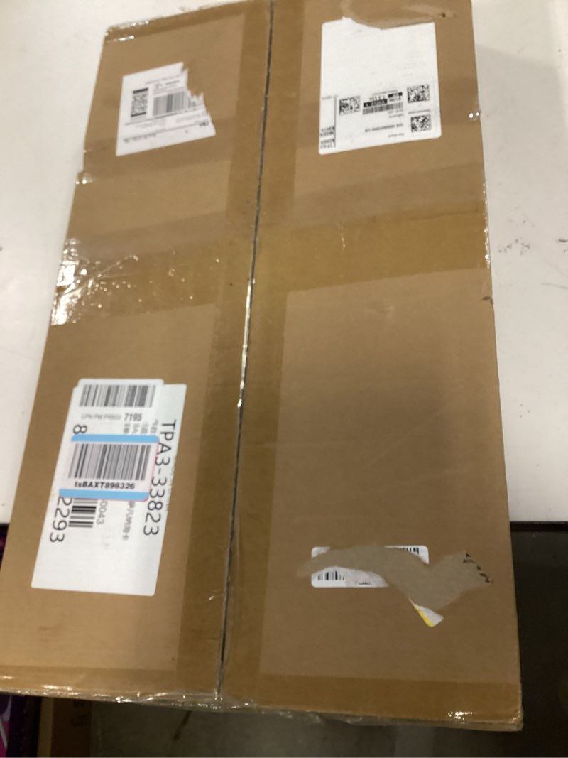 Condition photo showing New/Like New for Wire Shelf Covers for Closet & Pantry | Solid Wood Shelf Covers 8mm Thick | Tool-Free Removable 24x12 Inch | Rustic Design for Kitchen & Home (4 Pack) 4, 24 * 12