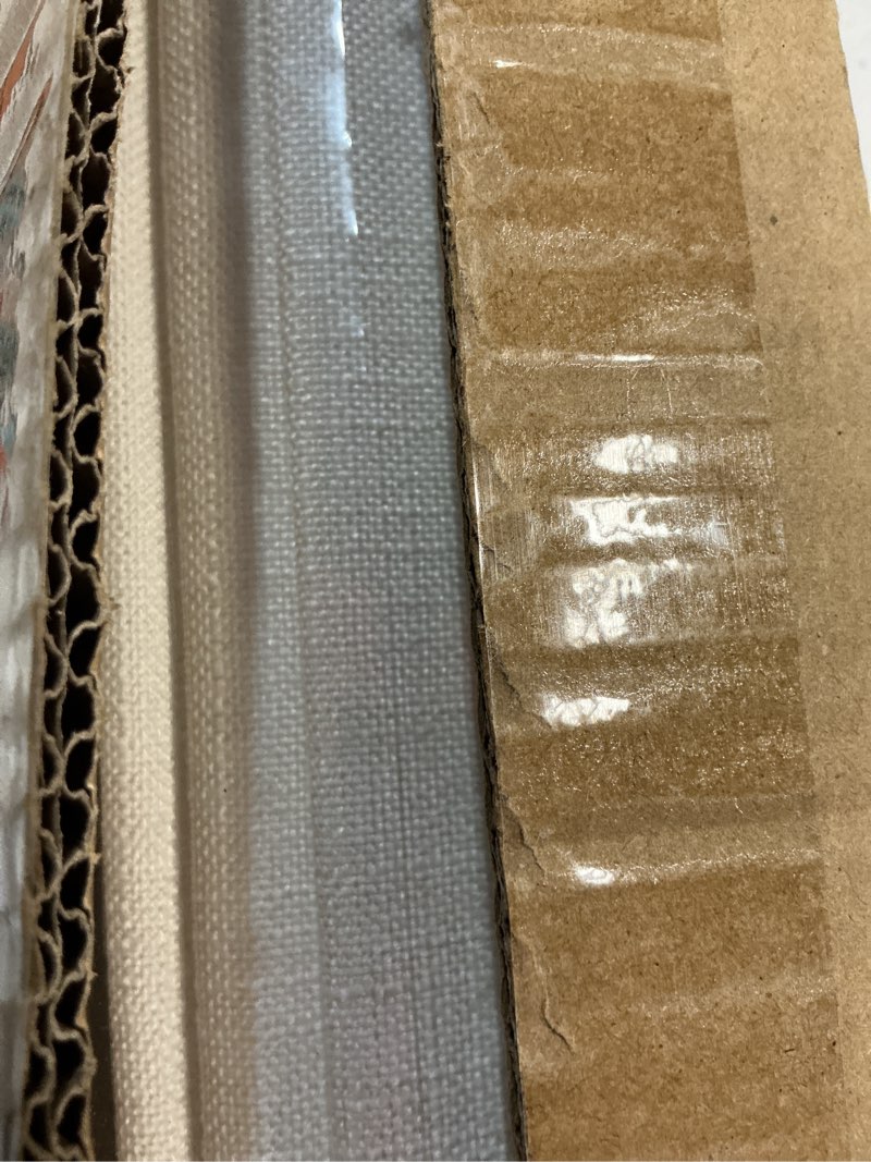 Condition photo showing New/Like New for LazBlinds No Tools No Drill TDBU Cordless Roman Shades for Window, Thermal Insulated UV Blocking, 100% Blackout Fabric Blinds for Bedroom & Living Room, 30" W x 64" H, Blackout - White Blackout - White 30"W x 64"H