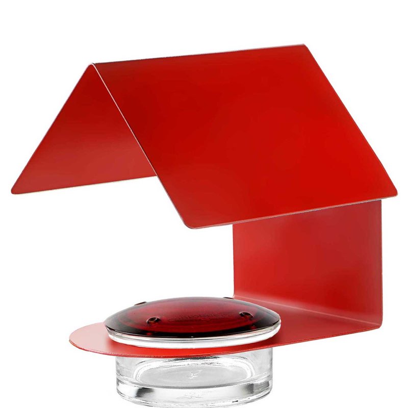 Mosaic Birds Cottage Hummingbird Feeder