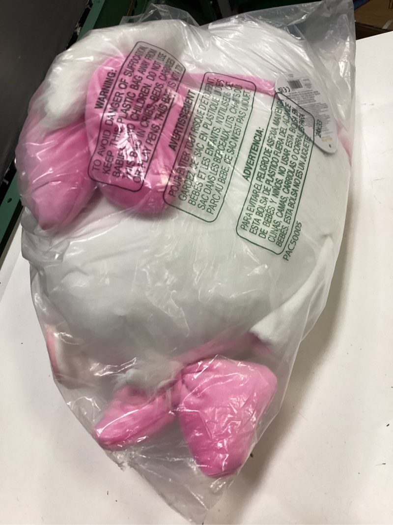 Condition photo showing Good Condition for squishmallows official kellytoy plush 14" marie - disney ultrasoft stuffed animal plush toy white,pink