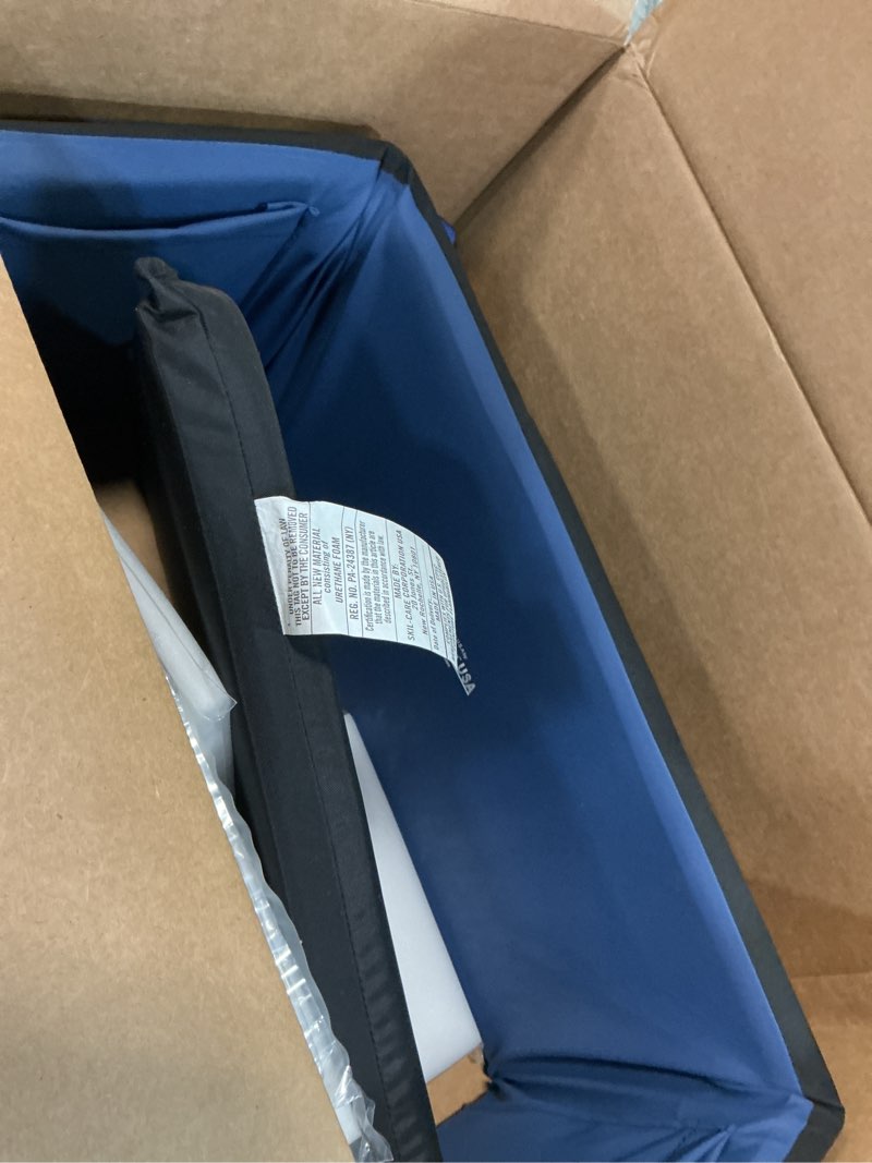 Condition photo showing As Is for skil-care adjustable lateral support, wheelchair accessories for positioning support, 12”-19” w, minimizes lateral leaning, fits wheelchairs and most chairs, easy-clean, 706055 medium