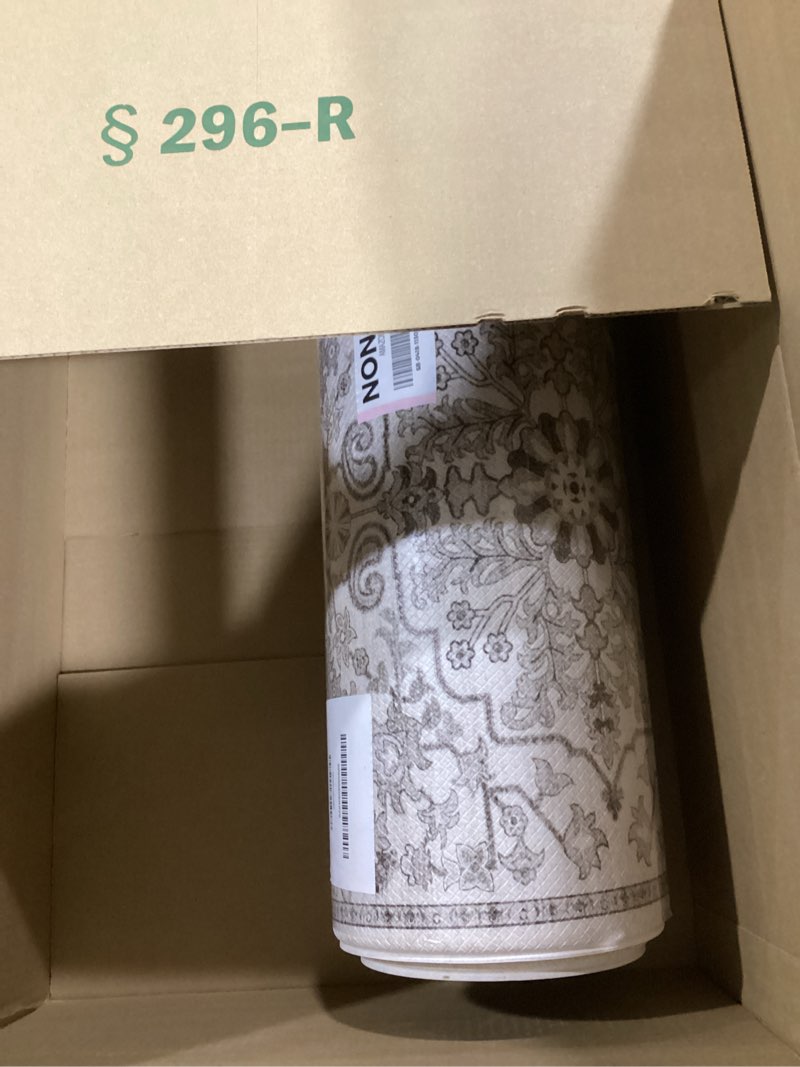 Condition photo showing Good Condition for KIMODE Kitchen Mats Cushioned Anti Fatigue, Boho Vintage Kitchen Rugs Sets of 2, Non Slip Kitchen Mats for Floor, Memory Foam Kitchen Floor Mat for Sink Laundry Desk Black Multi 17"x47"+17"x29" 17.3" x 47"+17.3" x 29"--0.47 inches Black/Multi