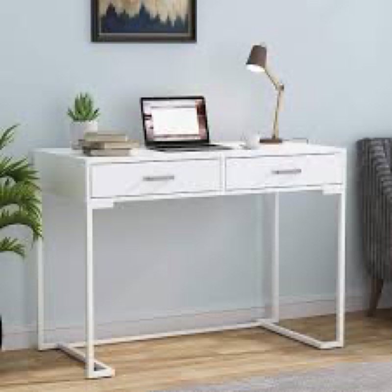 40 Inch Small Writing Desk
