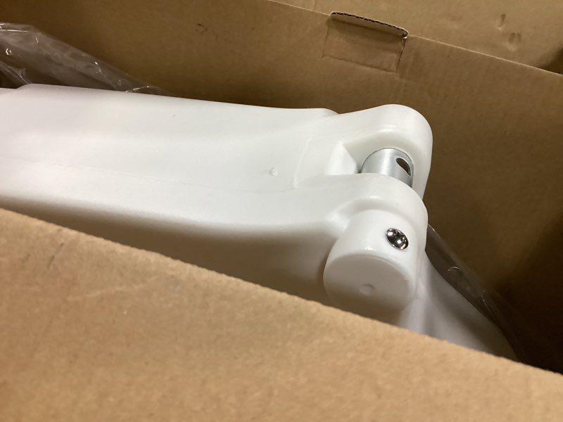 Condition photo showing Good Condition for bath safetyraised toilet seat product description: elev.toilet seat w/ remarms,rtl,1 ea
