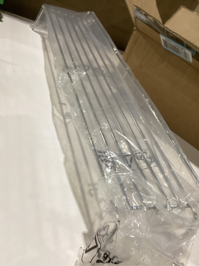 Condition photo showing New/Like New for 65054 62749 warming rack for weber genesis 300 series (2007-2016), stainless steel rack for weber genesis e310 s310 s320 e320 s330 e330 ep330 gas grill parts, for weber 3741001 6512001 81323