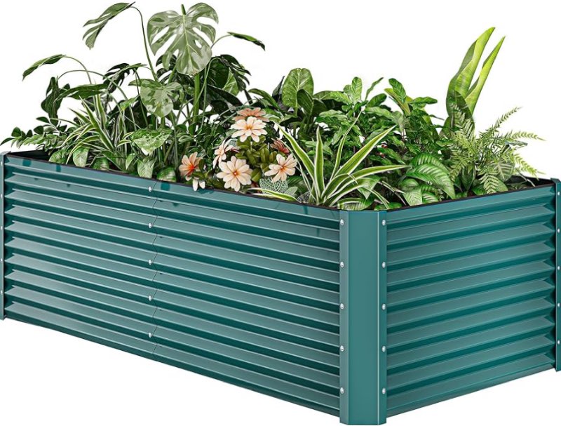YITAHOME FTPLRG-0020 8x4x2ft Raised Garden Bed Kit
