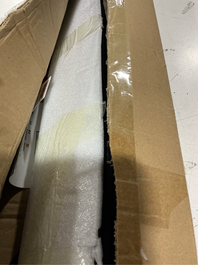 Condition photo showing As Is for skyworld 52 inch 675w curved led light bar - spot flood combo beam, ip67 waterproof off-road work light for trucks utv atv boat trailer, 6000k cool white, car driving lamp (1pc) 52" 675w curved