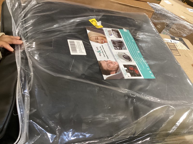 Condition photo showing Good Condition for big ant car seat cushion,pu leather auto seat cover pad pain relief cushion for car driver seat office chair home use,universal all seasons 1pc