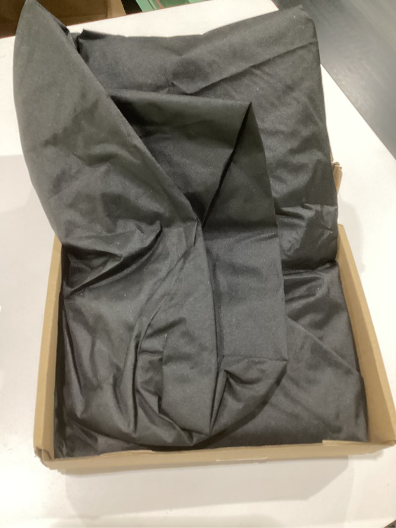 Condition photo showing Good Condition for Zettum Round Patio Table Cover 62 Inch - 600D Outdoor Furniture Cover Round Waterproof & Heavy Duty, Lawn Furniture Set Covers for Outside Dining Table and Chairs Seating Combo - 62 x 62 x 28 Inch 1) Round - 62"D x 28"H