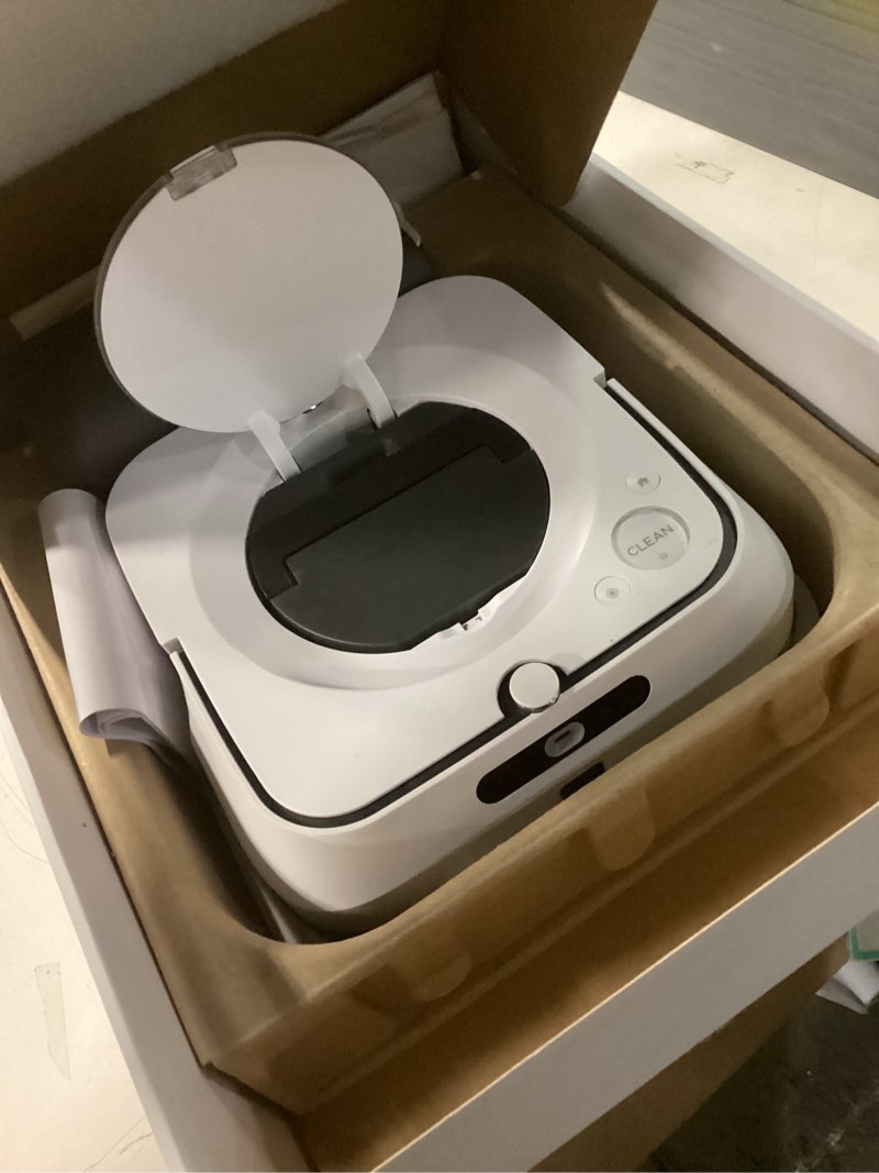 Condition photo showing Good Condition for iRobot Braava Jet M6 (6110) Ultimate Robot Mop- Wi-Fi Connected, Precision Jet Spray, Smart Mapping, Works with Alexa, Ideal for Multiple Rooms, Recharges and Resumes, White