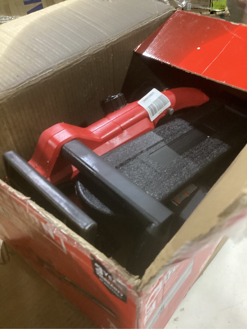 Condition photo showing Good Condition for craftsman electric chainsaw, 16 inch, 12 amp corded chain saw electric, ergonomic, powerful motor (cmecs600)