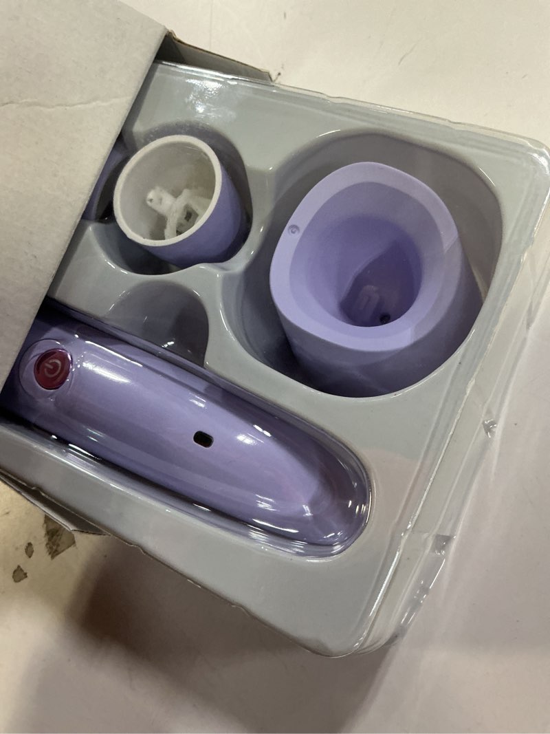 Condition photo showing Good Condition for Ufree Bikini Trimmer Electric Razors for Women, Rechargeable Pubic Body Hair Trimmer Electric Shaver for Legs Body Hair, Bikini Shaver IPX7 Waterproof, Gifts for Women, Purple