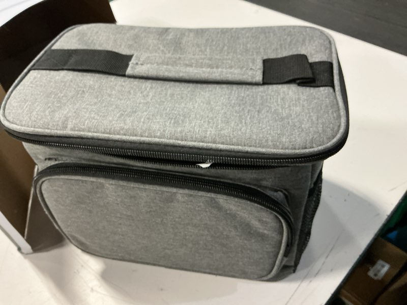 Condition photo showing New/Like New for monteka cordless electric lunch box for adults, rechargeable heated lunch box with scheduled heating, portable food warmer with memory function & automatic keep warm, christmas white elephant gifts dark green