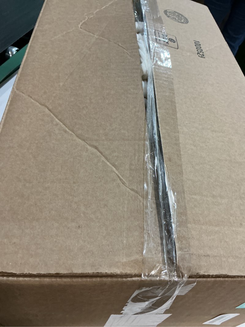 Condition photo showing As Is for Bedsure Luxury Velvet Quilt King Size - Lightweight Velvet Ivory Comforter Set, Oversized Bedspread Coverlet Bedding Set for All Season, Pet-Friendly, Tear-Resistant, Ultra-Soft, 106"x96" 03 - Ivory King/Cal King