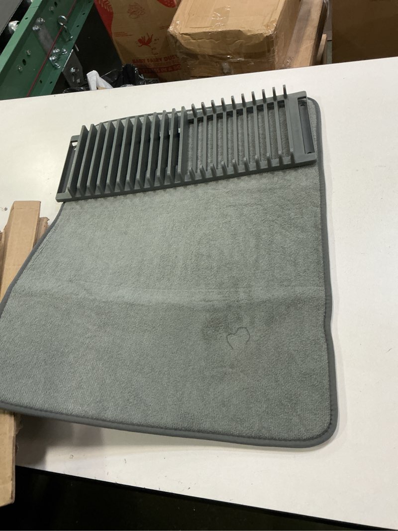 Condition photo showing As Is for Umbra Udry Drying Mat