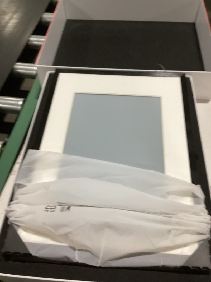 Condition photo showing New/Like New for switchbot ai art frame 13.3'', electronic ink picture frame, wireless digital photo frame, long battery life, alexa compatible, wall decoration, home décor, ai-generated art, gift for art lovers