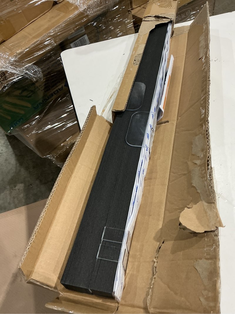 Condition photo showing Good Condition for homedemo arch window shade blackout no drill black72 x 36" 2 pack | half moon cellular shades, easy installation blinds, half circle semicircular black 36"w x 72"h 1