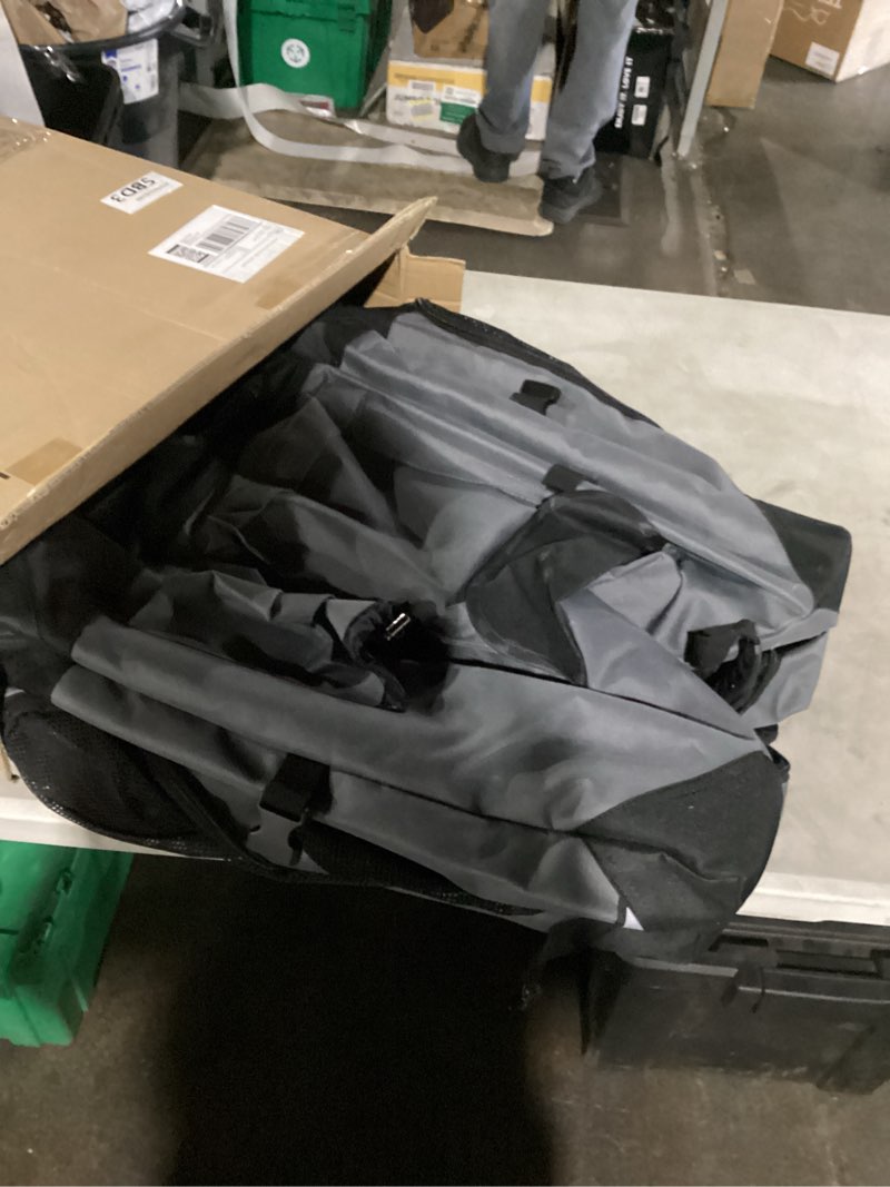 collapsible dog crate: 30 inch foldable soft sided dog crate for medium dogs, portable dog travel ke