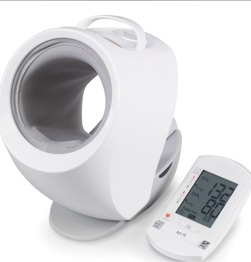 The Tabletop Cuff Blood Pressure Monitor