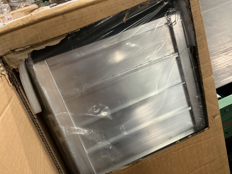 Condition photo showing Good Condition for vnn portable wheelchair ramp 4ft, non-slip aluminum ramps for wheelchairs for home, handicap wheelchair ramps for home steps, aluminum loading dock plates, doorways aluminum 4ft (usable height 4-12 inch)
