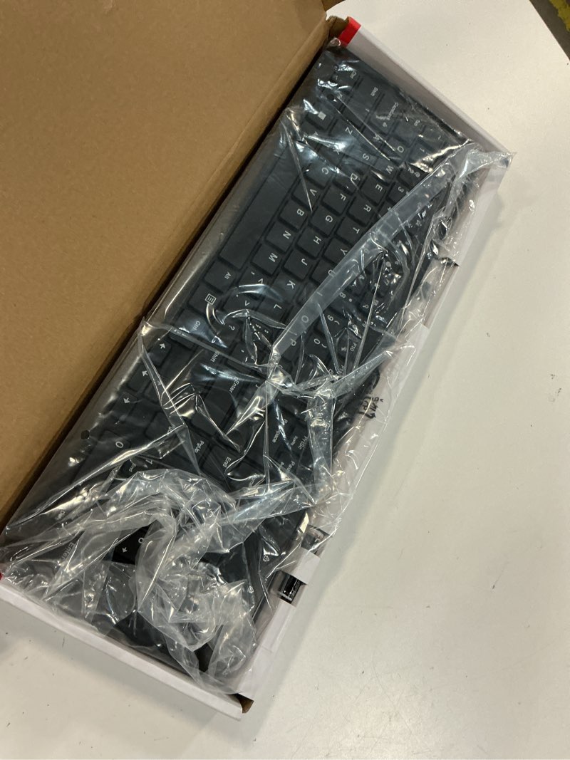 Condition photo showing New/Like New for lenovo 300 wireless keyboard, black