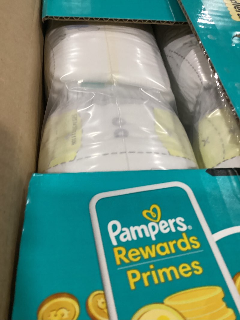 Condition photo showing Good Condition for Pampers Swaddlers Diapers, Size 1 (8-14 lbs), 164 Count, Absorbent, Keeps Baby Dry and Comfortable, Skin Safe Disposable Baby Diaper Size 1 164