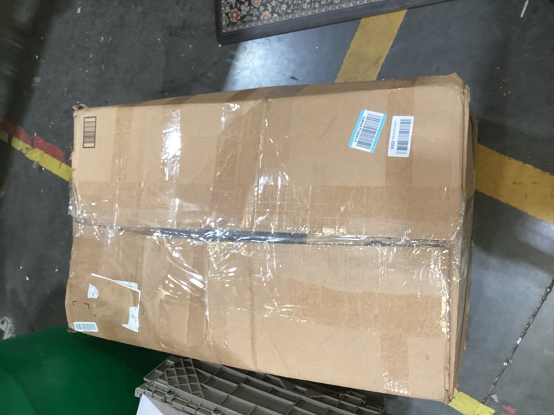 Condition photo showing As Is for based on the text "36\" fold" visible on the box, this product appears to be a modular sofa component or a convertible mattress intended for a folding furniture piece.