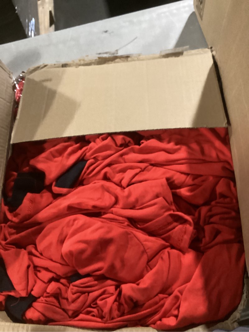 Condition photo showing Good Condition for HAINARverS Stretch Spandex Folding Chair Covers 30PCS Universal Fitted Chair Cover Protector for Wedding,Party, Banquet, Holidays, Celebration, Decoration (Red, 30 PCS) Red 30PCS