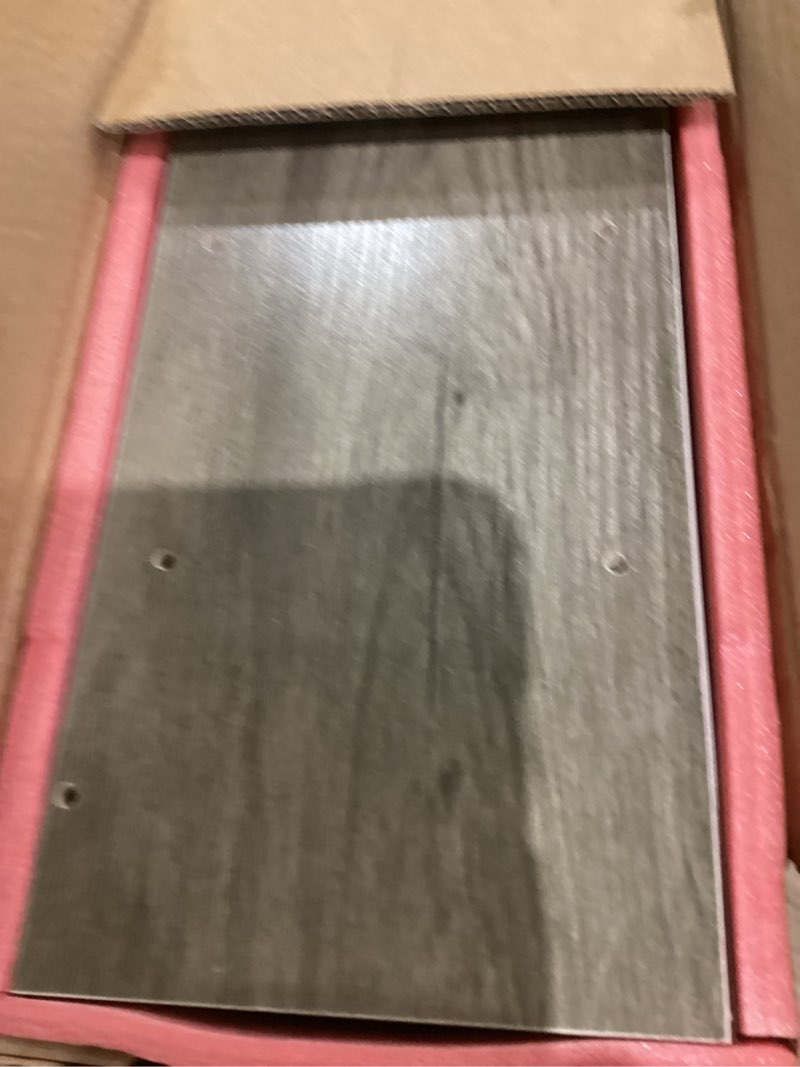 Condition photo showing Good Condition for Desk Shelves Desktop Orgnizer Shlef - Grey Office Organization for Top of Desk Organizers and Accessories Corner Bookshelf Table Top Shelving Small Hutch Decorations for Office