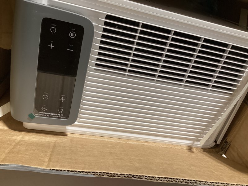 Condition photo showing As Is for 4500 sq.ft most efficient energy star 2025 dehumidifier,aeocky max 80 pint/day smart compressor dehumidifier with drain hose, intelligent humidistat,for basement,bedroom,home,bathroom 80 pints - 4500 sq.ft