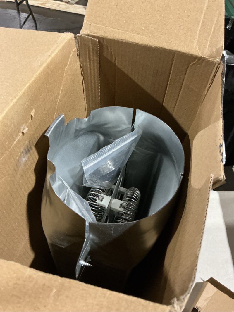 Condition photo showing As Is for dc97-14486a heating element assembly dryer replacement part for samsung & kenmore replaces dc97-14486d dc9714486a ap4342351 dc97-08891a ps2432265 (with dc96-00887a & dc47-00018a) by ami parts