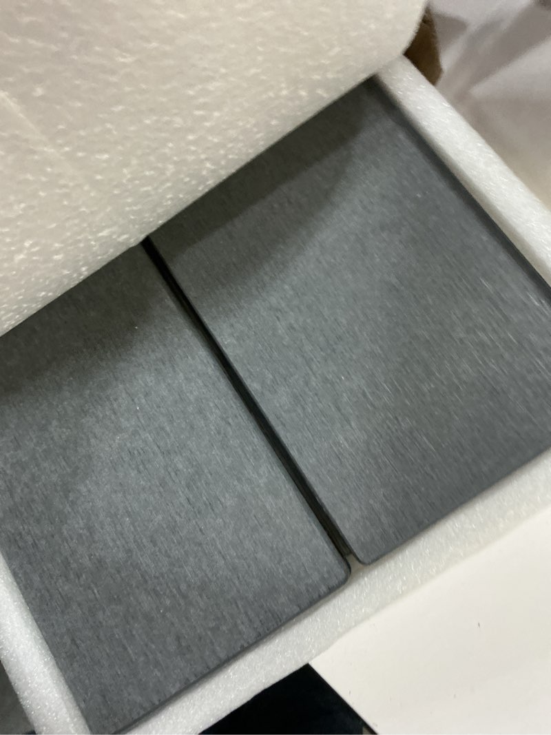 Condition photo showing Good Condition for stone dish drying mat for kitchen counter, foldable diatomaceous earth large dry mats grey 24"×16"