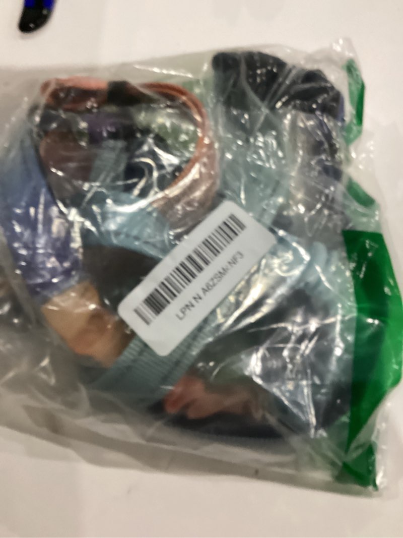 Condition photo showing As Is for Roses&Poetry Hands Free Dog Leash for Medium Large Dogs Heavy Duty, No Pull Bungee Dog Running Waist Leash for Walking Training with Car Seatbelt 4-6FT Azure (L) 4-6FT Without Zipper Pouch,1 Handle