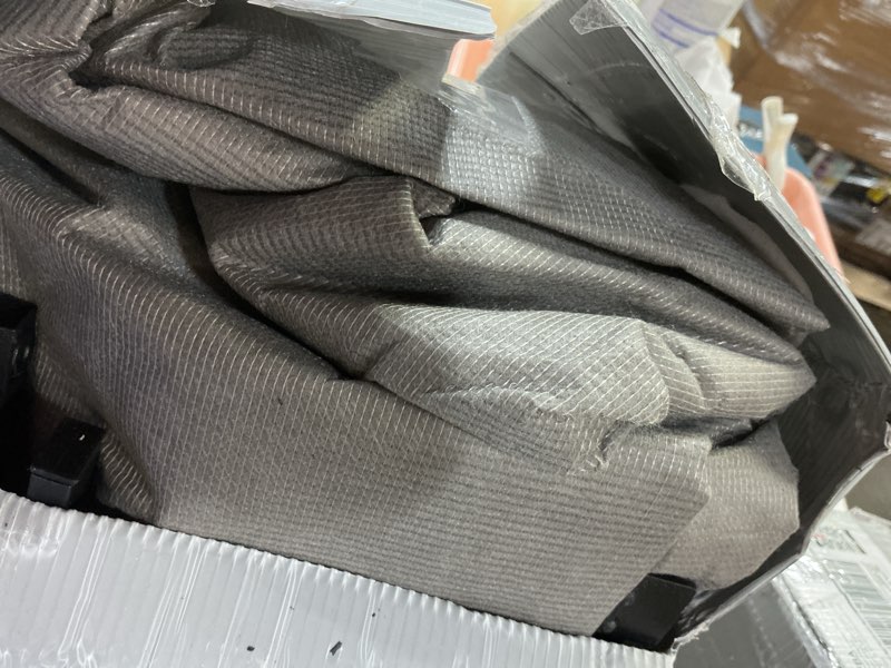 Condition photo showing As Is for OSASET Queen Box Spring, 9 Inch Box Spring for Queen Bed, Heavy Duty Metal Frame Mattress Foundation Support for 3000lbs, Easy Assembly, Noise Free, Non Slip 9 Inch Queen