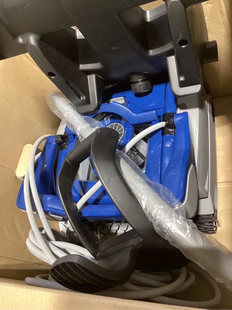 Condition photo showing Good Condition for polaris 8050 sport robotic pool cleaner, automatic vacuum for inground pools up to 40ft, wall climbing vac w/strong suction & easy access transparent lid