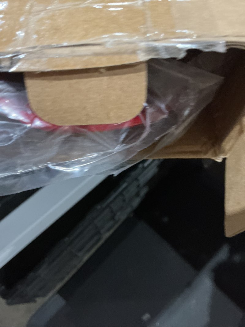 Condition photo showing Good Condition for engine hood vent air intake moulding cover trim for 2021-2026 ram 1500 trx/rho (red)