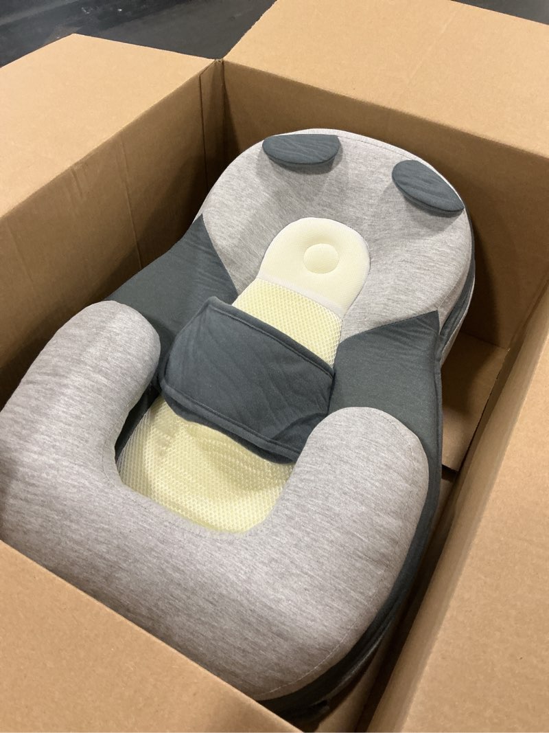 Condition photo showing As Is for Baby Feeding Pillow, Anti Overflow Feeding Pillow for Reducing Spit-Up, Safety Nursing Pillow, Baby Lounger Reflux Wedge Breastfeeding, Removable top and Bottom
